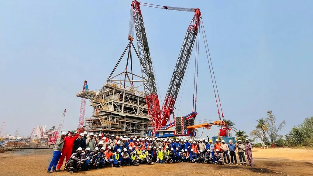 Offshore Platform in Angola