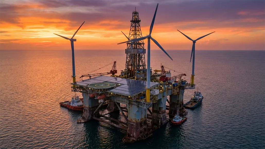 offshore energy transition strategies