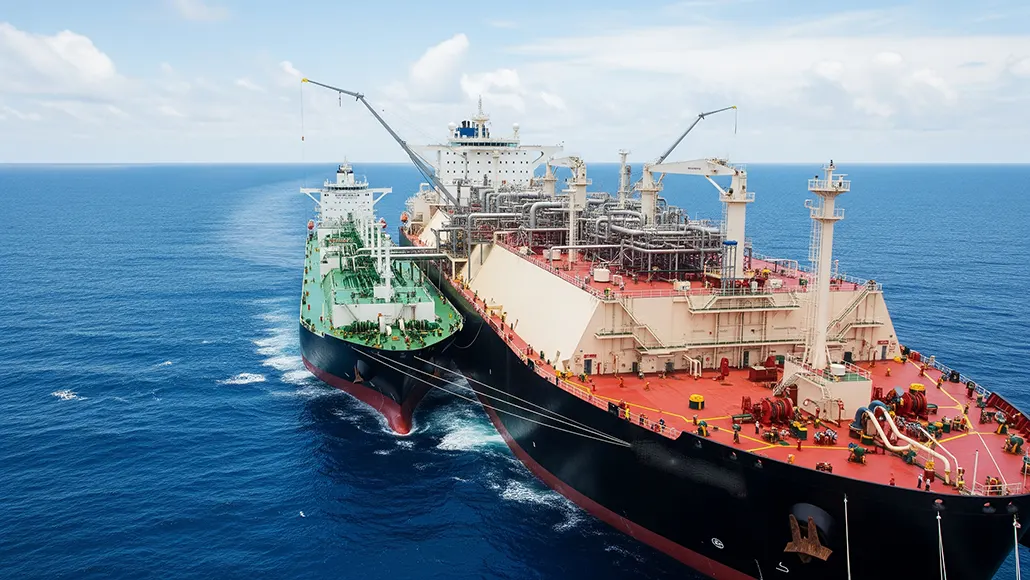 offshore gas development projects