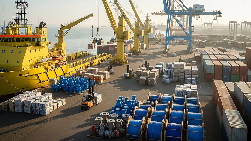 offshore project execution challenges