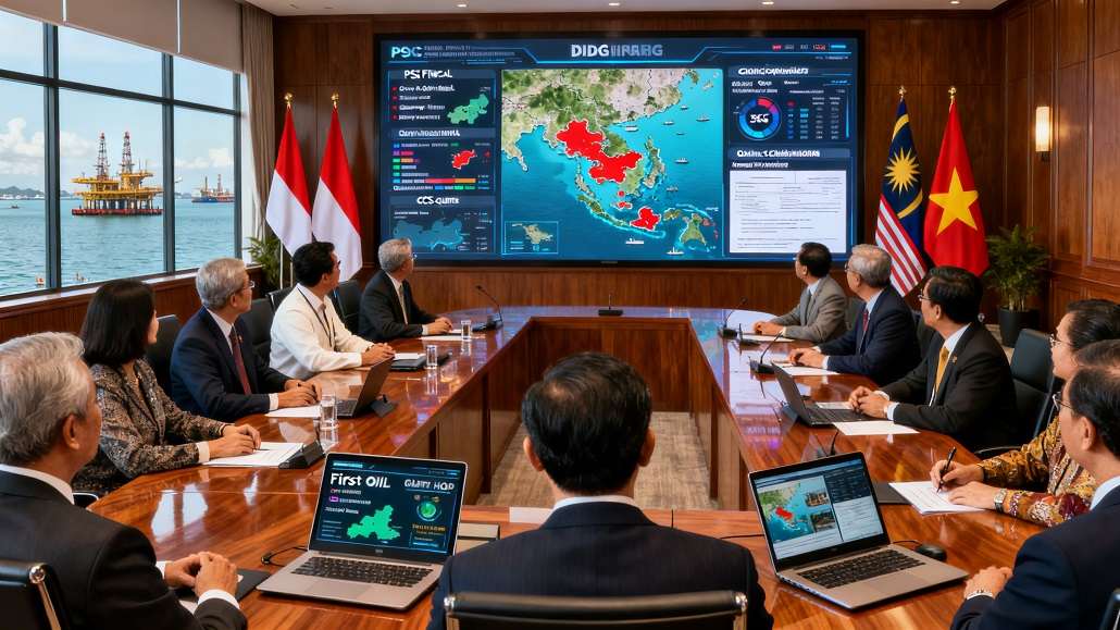 regional offshore licensing frameworks