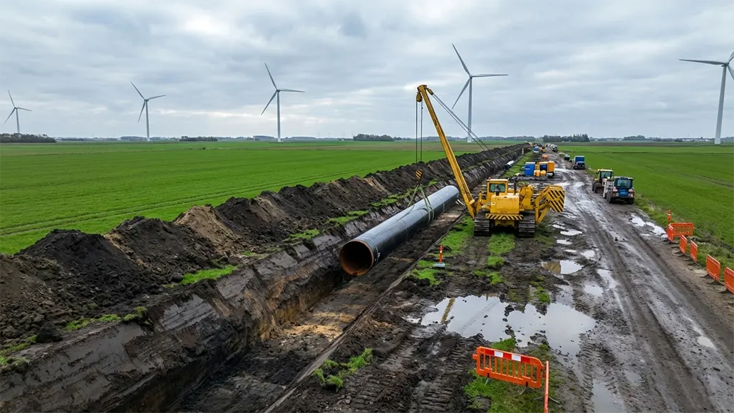 Danish Hydrogen Backbone 1