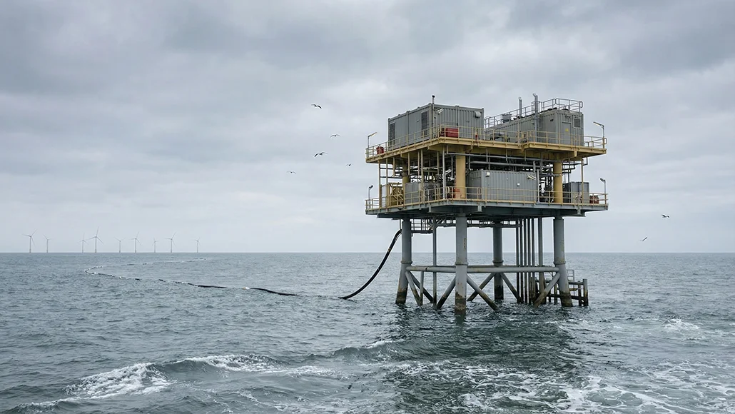 DutchGerman N05A Gas Development