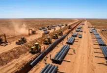 Stage 3 Growth of East Coast Gas Grid in Australia Announced East Coast Gas Grid