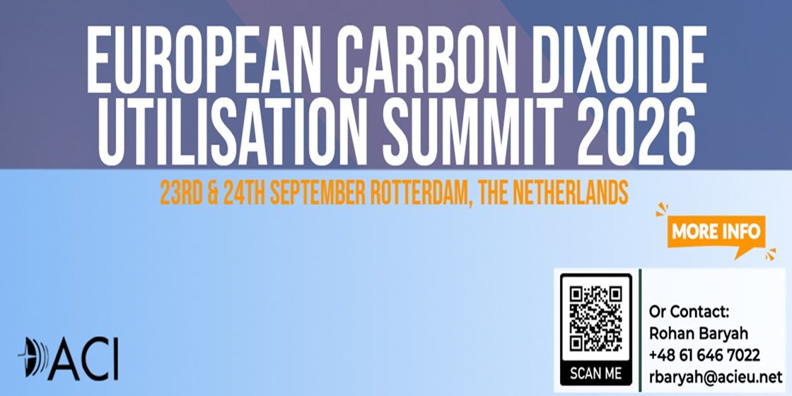 13th European Carbon Dioxide Utilisation Summit