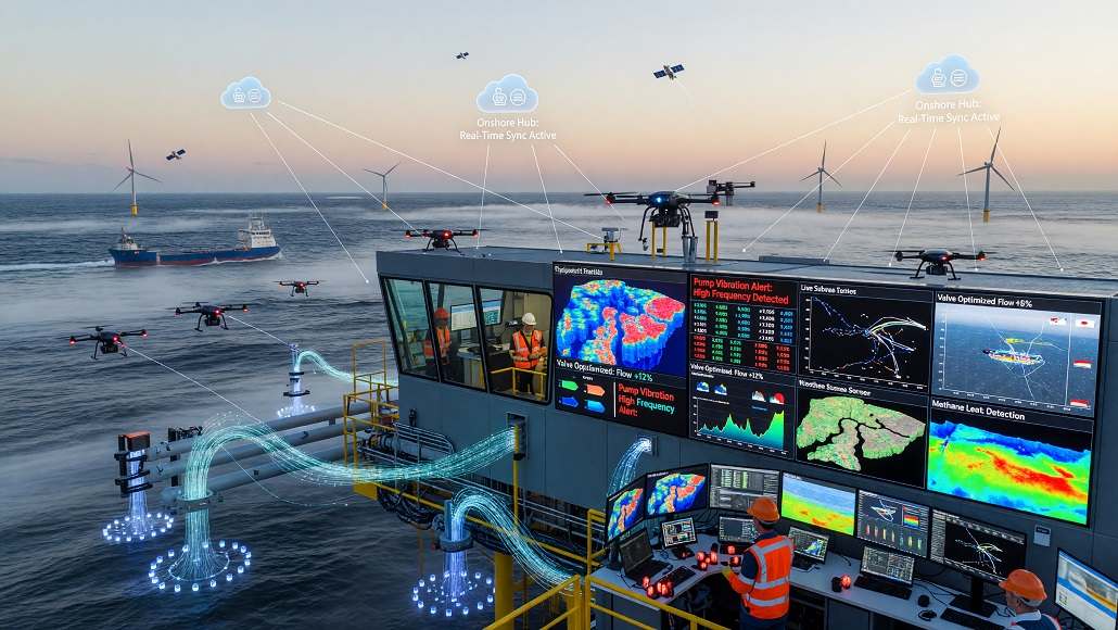 integrated offshore data platforms