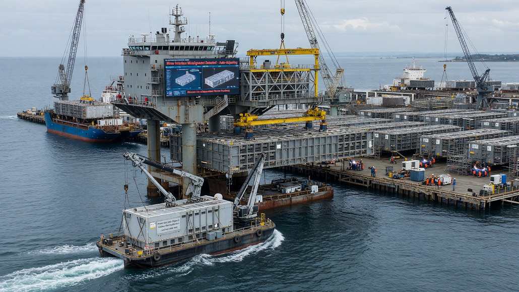 modular offshore facilities