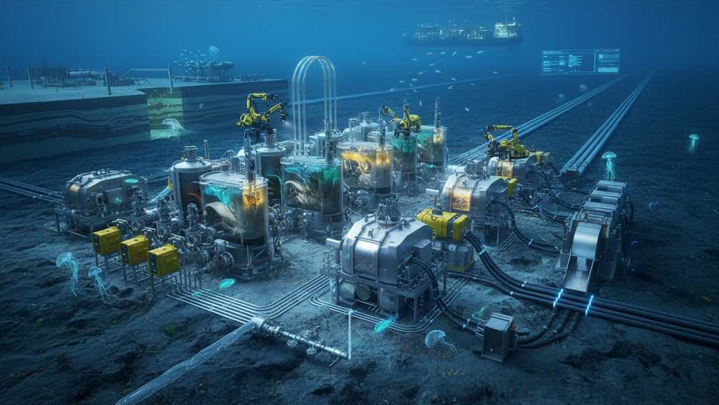 subsea processing systems