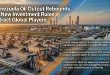 Venezuela Oil Output Hits 1.1 Million Bpd Milestone in March 1.1 Million Bpd