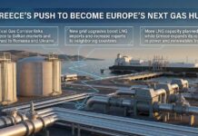Greece Seeks Key European Gas Hub Role Amid Russia Phase-Out European gas hub