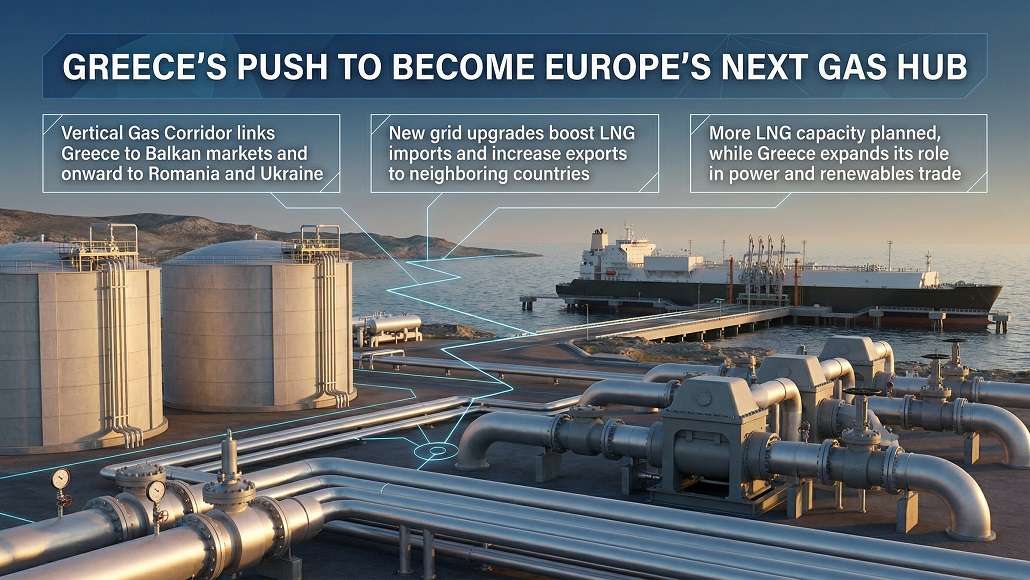 European gas hub