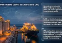 Idemitsu Makes LNG Industry Entry with $500M MidOcean Deal LNG industry entry
