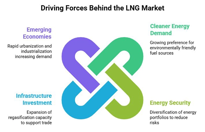 Liquefied Natural Gas Market Dynamics and Core Drivers