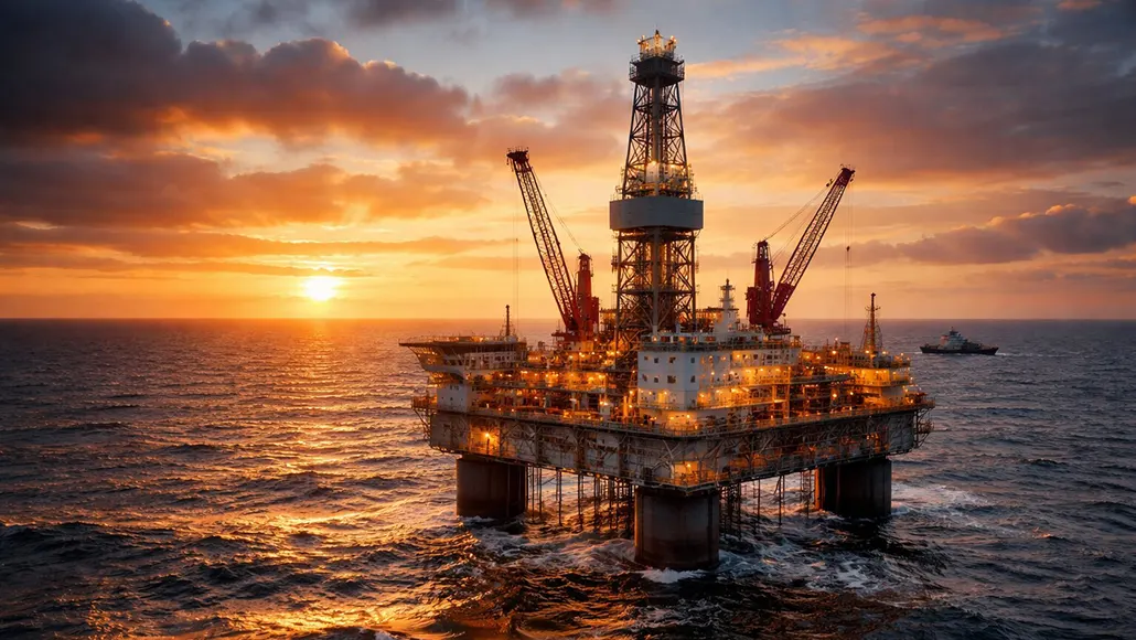 North Sea Drilling