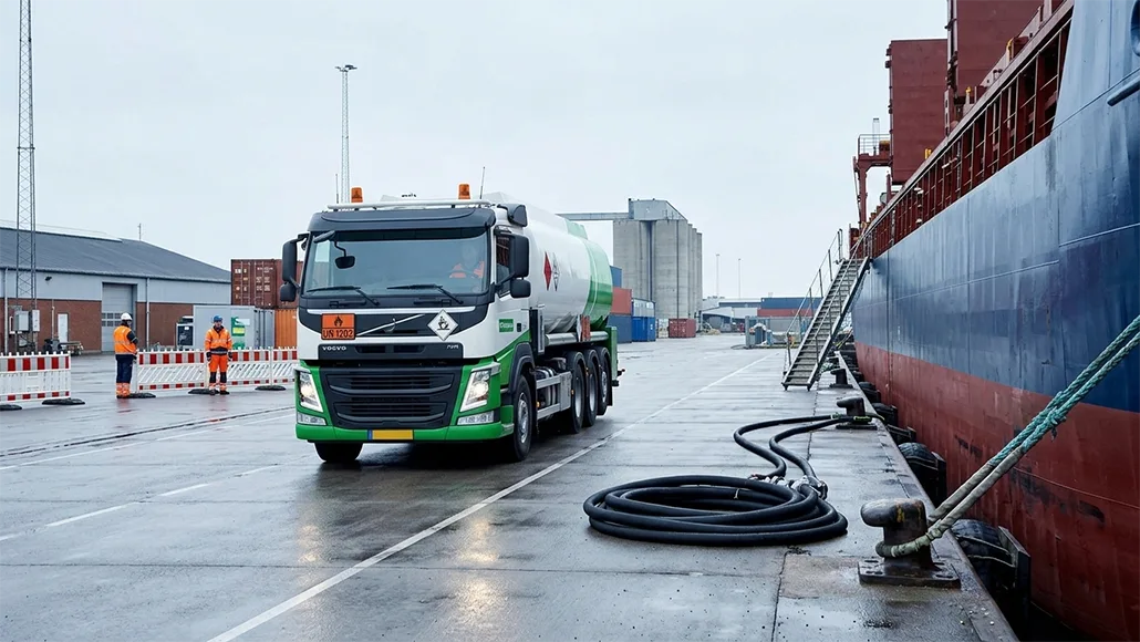 Refueling of Alternative Shipping Fuels