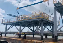 Shell Fourchon Resiliency Project Advances in Louisiana Shell Fourchon Resiliency project