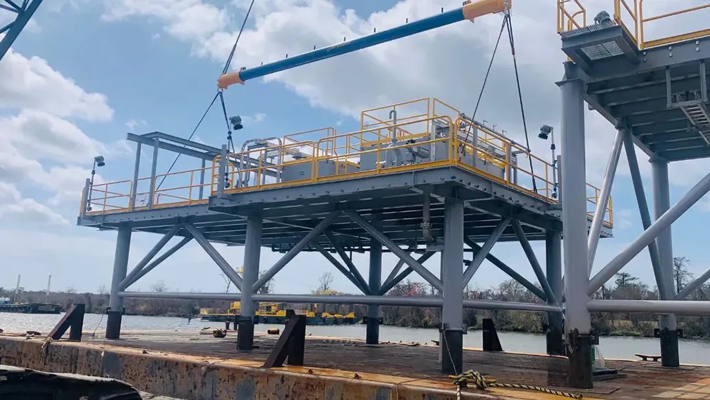 Shell Fourchon Resiliency project