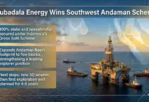 Mubadala Energy Wins Southwest Andaman Exploration Block Southwest Andaman Exploration Block
