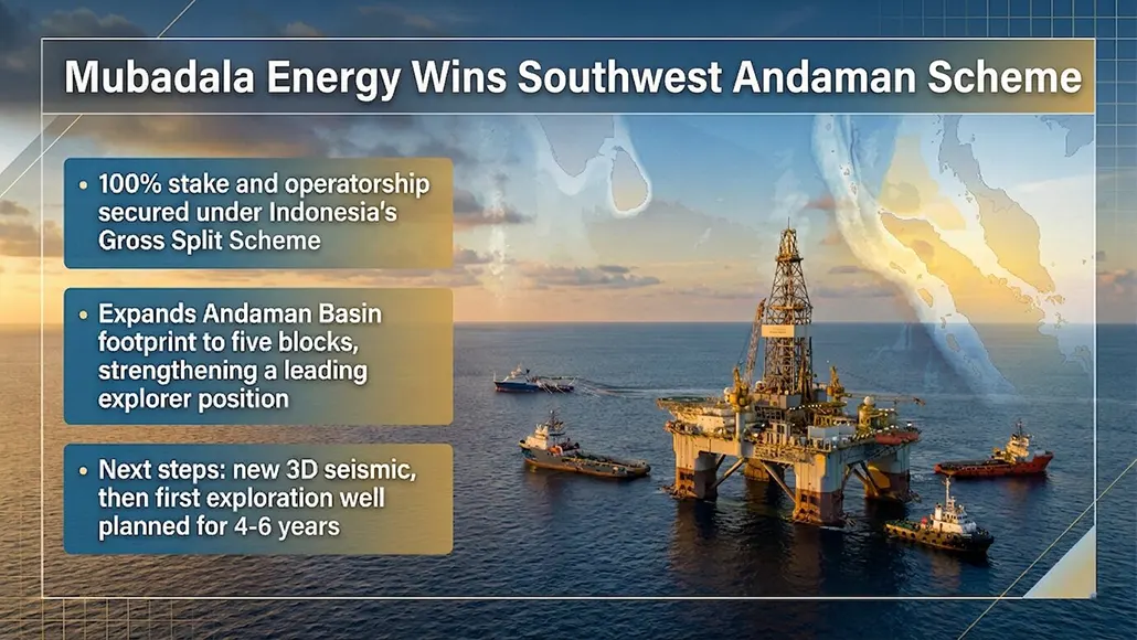 Southwest Andaman Exploration Block