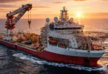 ZPMC Launches Next-gen Deepwater Offshore Engineering Vessel deepwater offshore engineering vessel