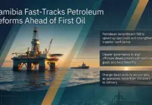 Namibia Pushes Amendment Bill for Oil Infrastructure Growth Amendment Bill