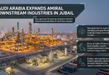 Saudi Arabia Advances Amiral Downstream Industries Expansion Amiral Downstream Industries