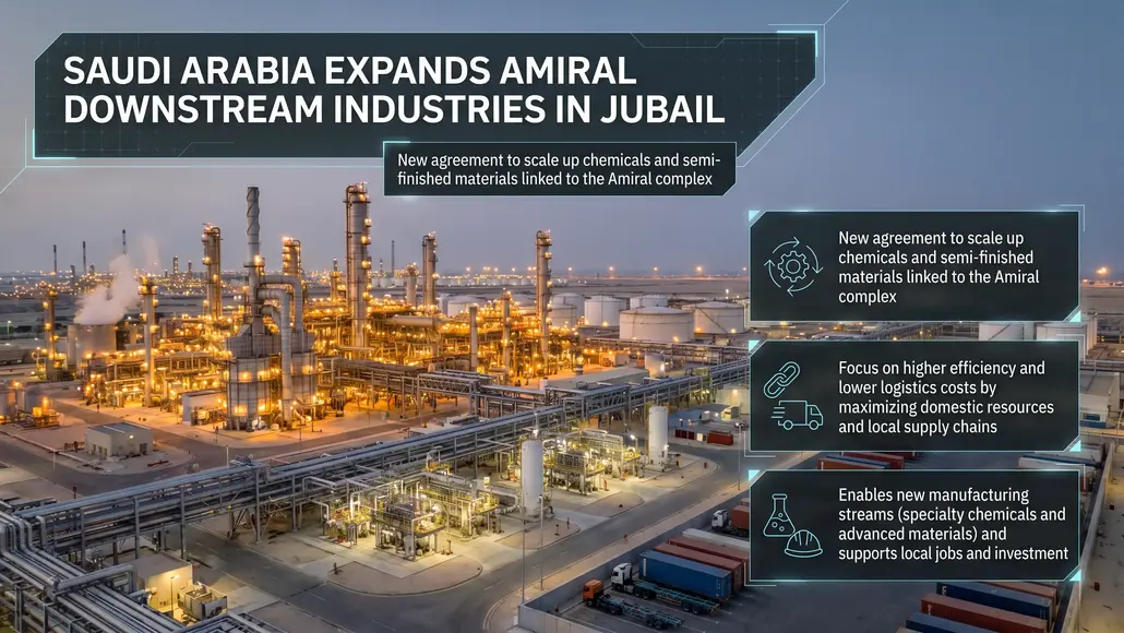 Amiral Downstream Industries