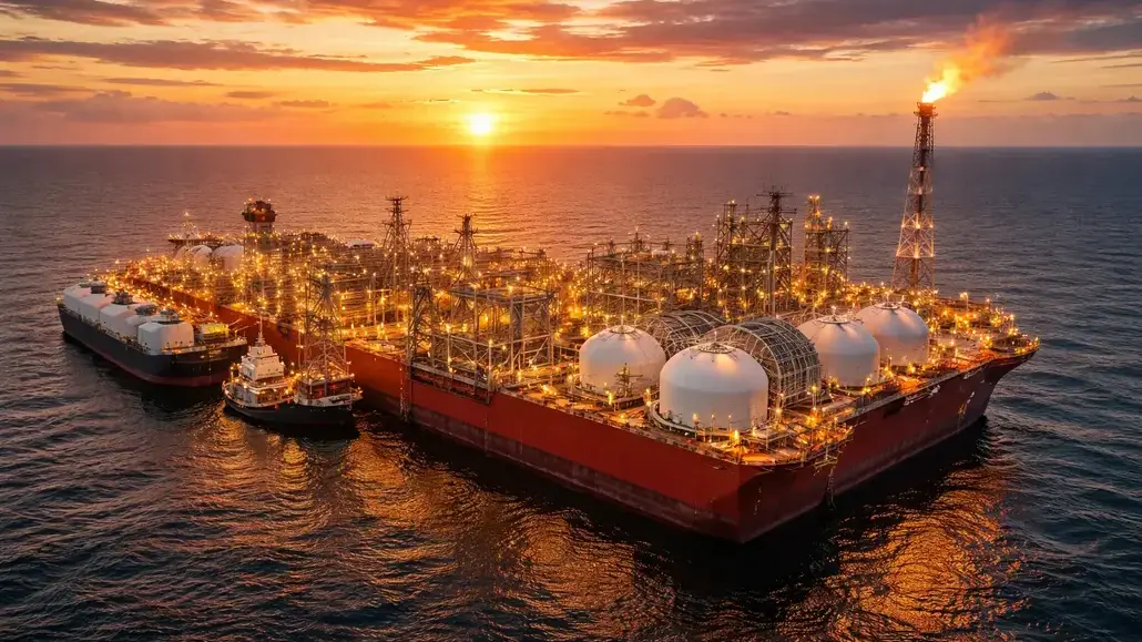 Floating LNG Project Growth