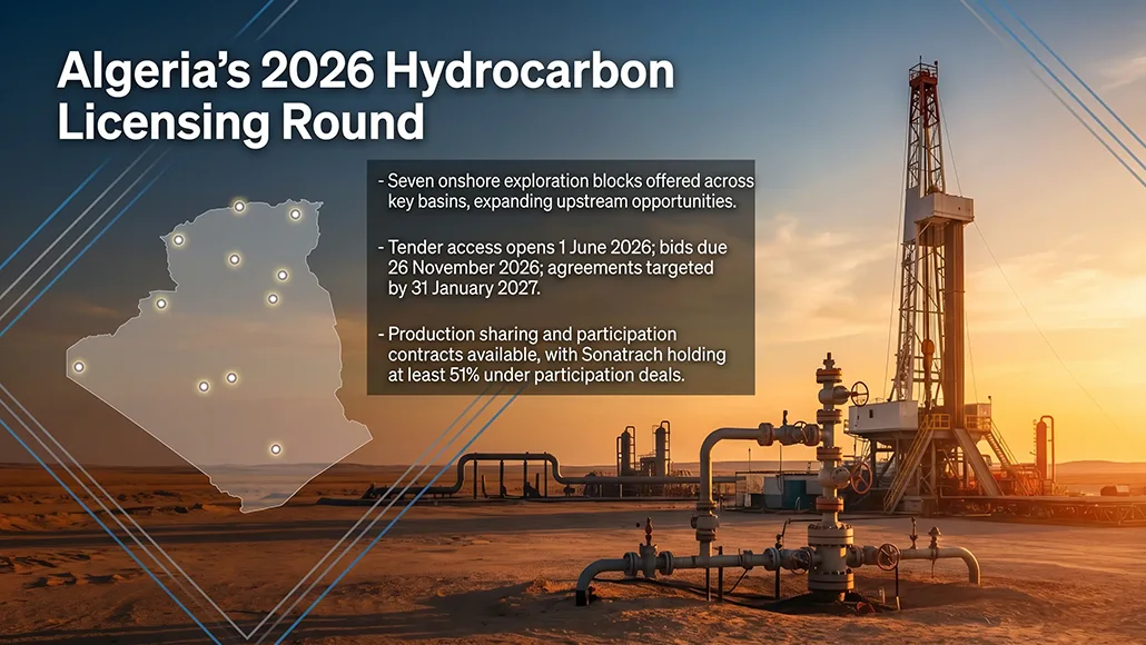 Hydrocarbon Exploration Blocks