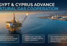 Egypt, Cyprus Sign Pact to Boost Natural Gas Cooperation Natural Gas Cooperation