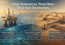 Libya Boosts Exploration with 3 New Oil and Gas Discoveries New Oil and Gas Discoveries