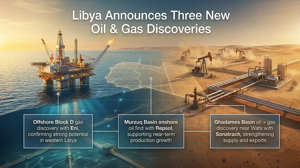 New Oil and Gas Discoveries