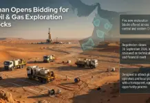 Oman Launches Bidding for 5 Oil and Gas Exploration Blocks Oil and Gas Exploration Blocks
