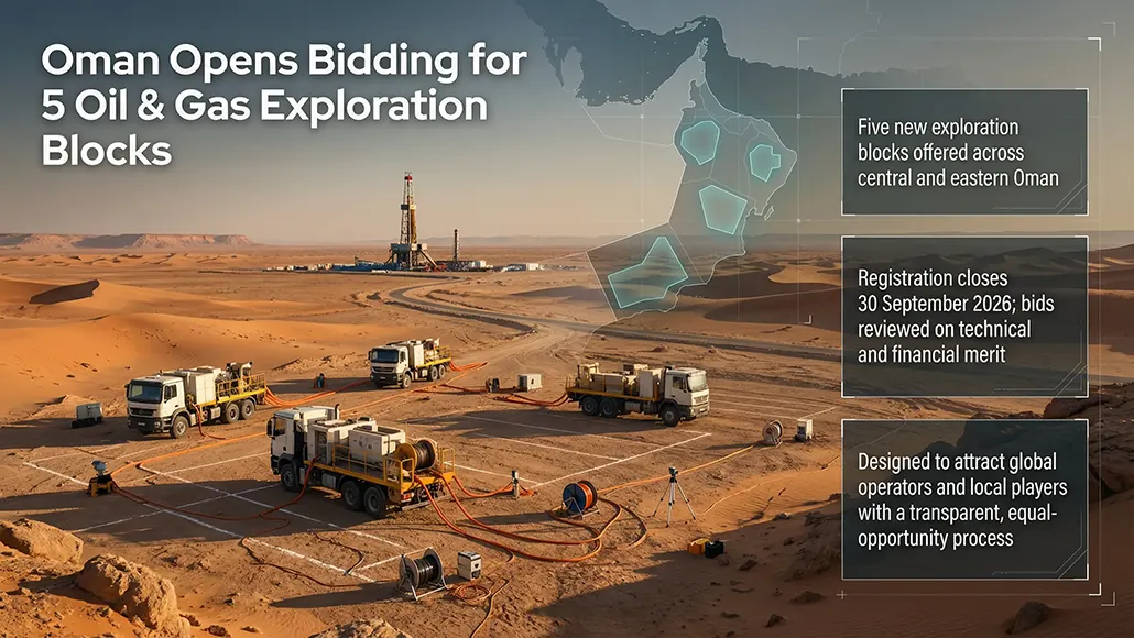 Oil and Gas Exploration Blocks