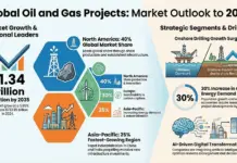 Oil and Gas Projects Market to Have Robust Growth by 2035 Oil and Gas Projects Market