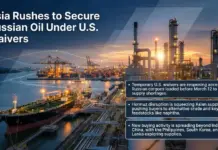 Russian Oil Drives Asia Supply Shift Amid Global Fuel Crisis Russian Oil