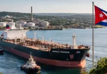 Russian Oil Shipment Reaches Cuba Amid Easing U.S. Blockade Russian oil
