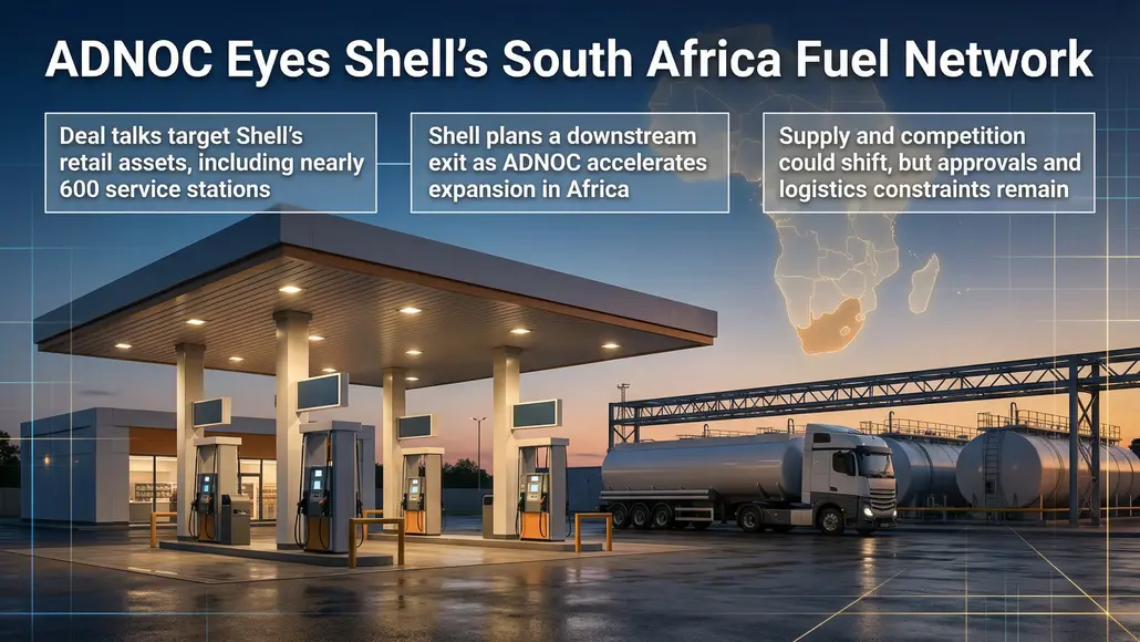 South African Retail Network