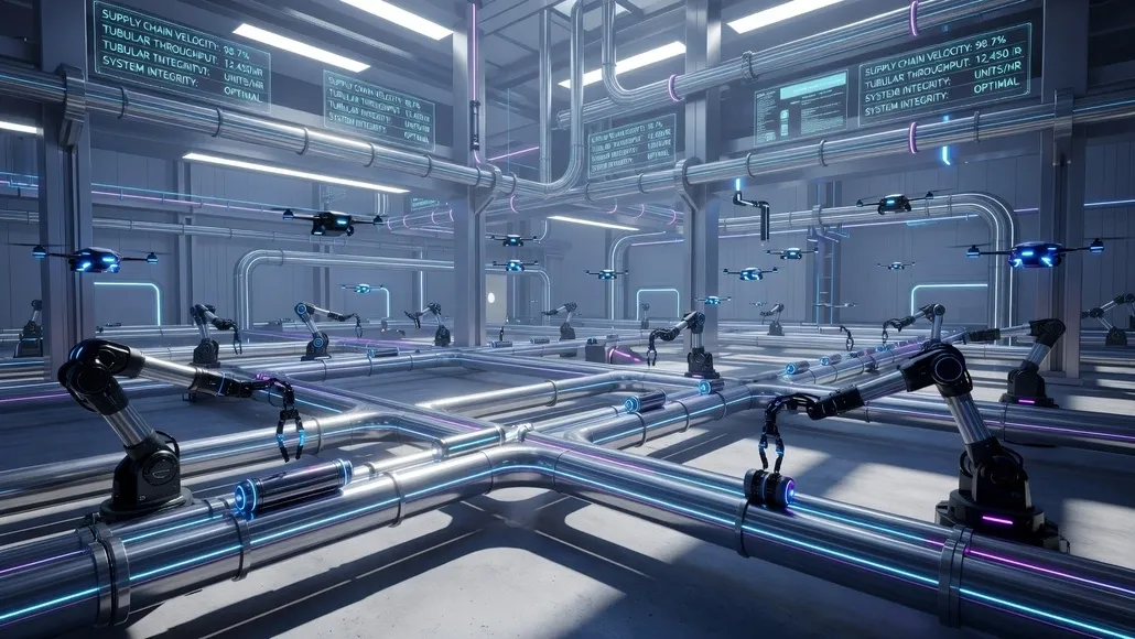 faster tubular logistics upstream timelines