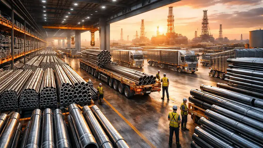 optimized OCTG supply chains first oil