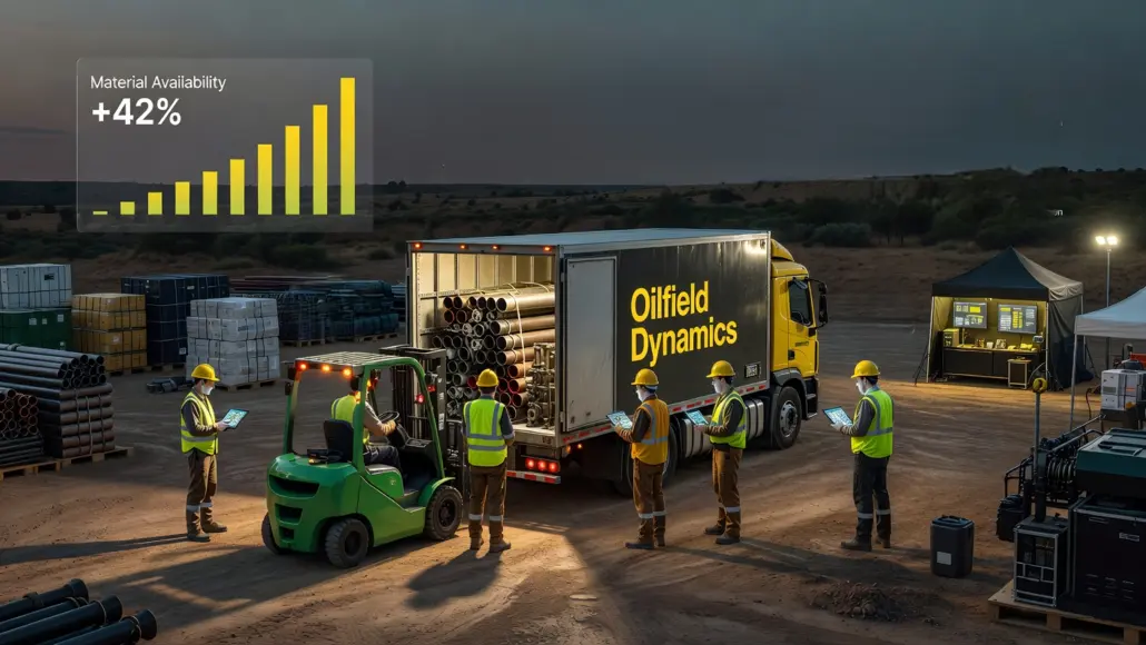 surplus inventory oilfield delivery