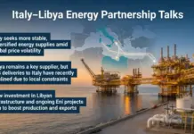 Italy Discusses Strengthening Energy Cooperation with Libya Energy Cooperation