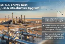 Libya, U.S. Discuss Deeper Energy Infrastructure Cooperation Energy Infrastructure Cooperation