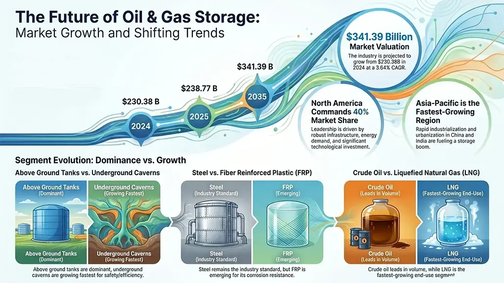 Oil and Gas Storage Market