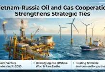 Zarubezhneft, Petrovietnam Bolster Oil and Gas Cooperation Vietnam-Russia Oil and Gas Cooperation Strengthens Strategic Ties
