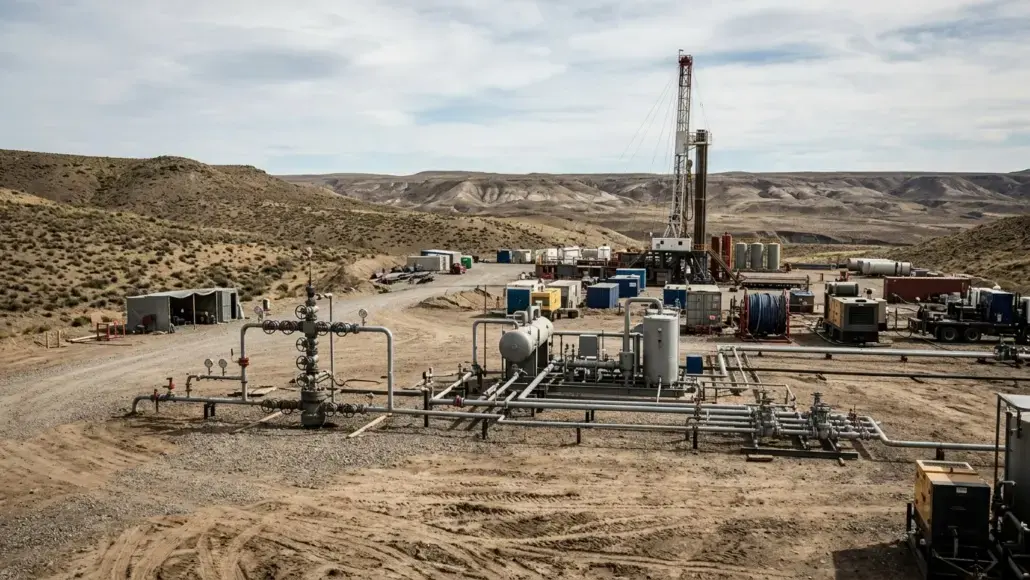 3 Vaca Muerta Gas Blocks