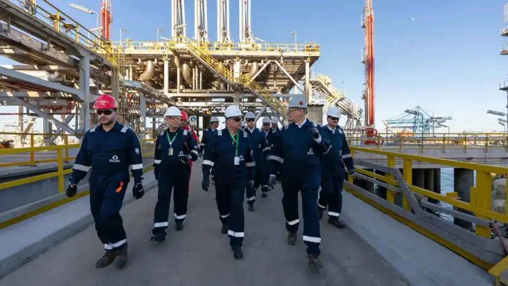 Damietta LNG Plant Inspected to Ensure Efficient Operation