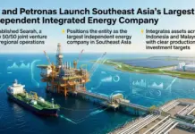 Eni, Petronas Launch Integrated Energy JV in Southeast Asia Integrated Energy JV