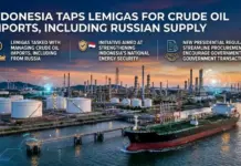 Indonesia Approaches Lemigas for Russian Crude Oil Imports Russian Crude Oil Imports