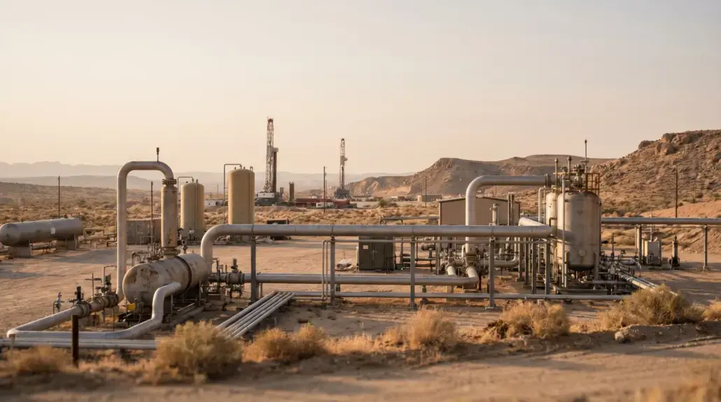 Syrian gas development